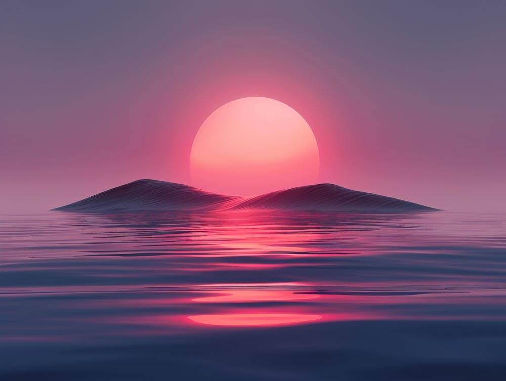 Sunset Over Water 8
