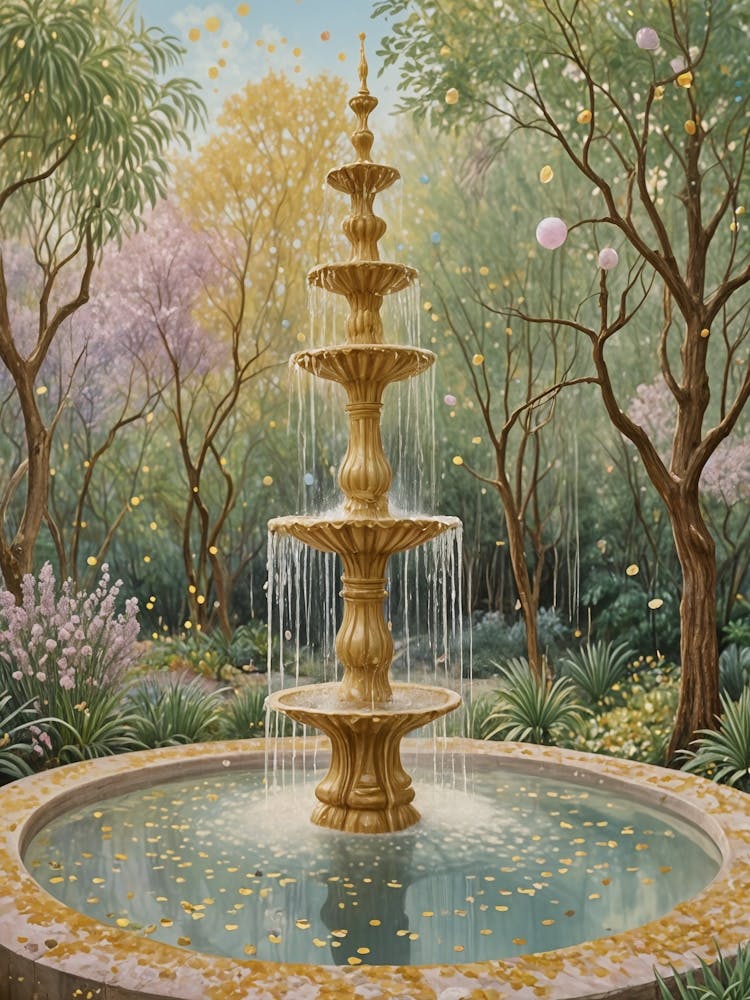 Golden Fountain