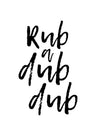Kids Typography Art Prints
