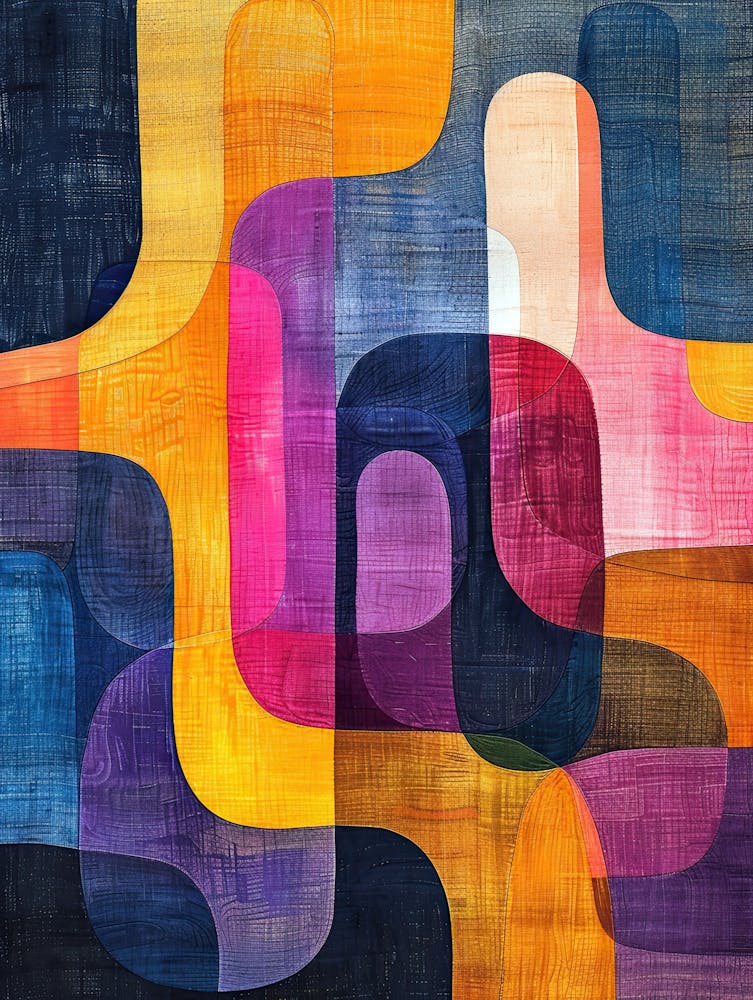 The Form Of Joy Matisse Style