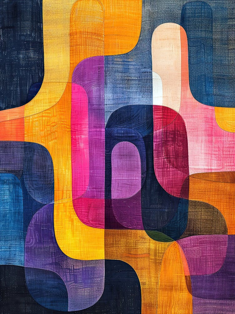 The Form Of Joy Matisse Style