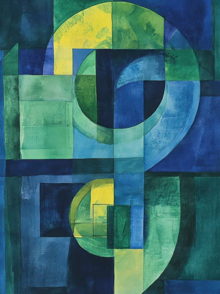 'G' Abstract Painting 1