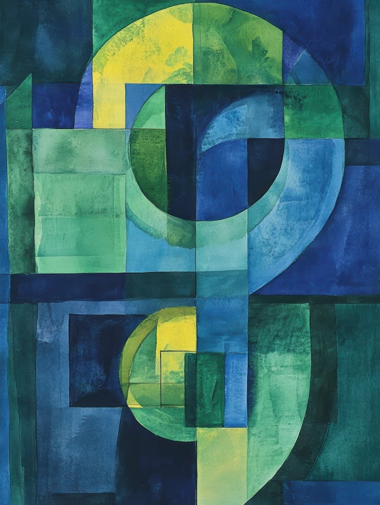 'G' Abstract Painting 1