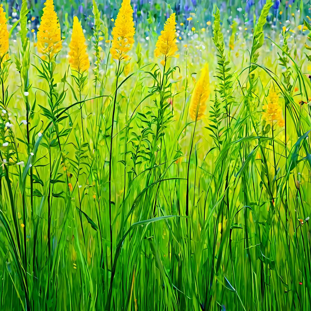 Yellow Wildflowers