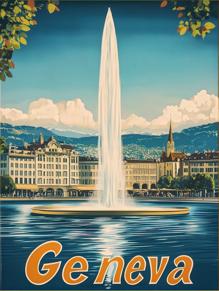 Aihrgdesign A Vintage Travel Poster Of Geneva Featuring The I 172c61b8 E01c 40fd 8128 0262746503e5 2