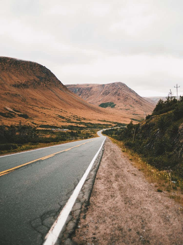 Iceland Road Trip Scenery