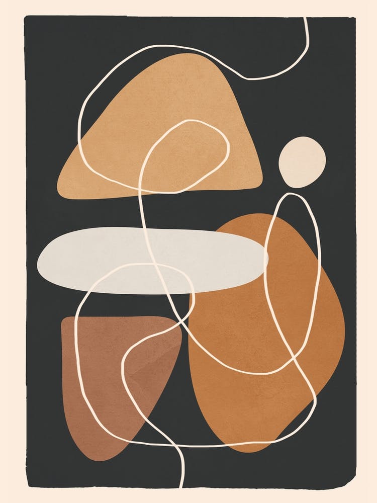 Minimal Colorful Abstract Shapes 3