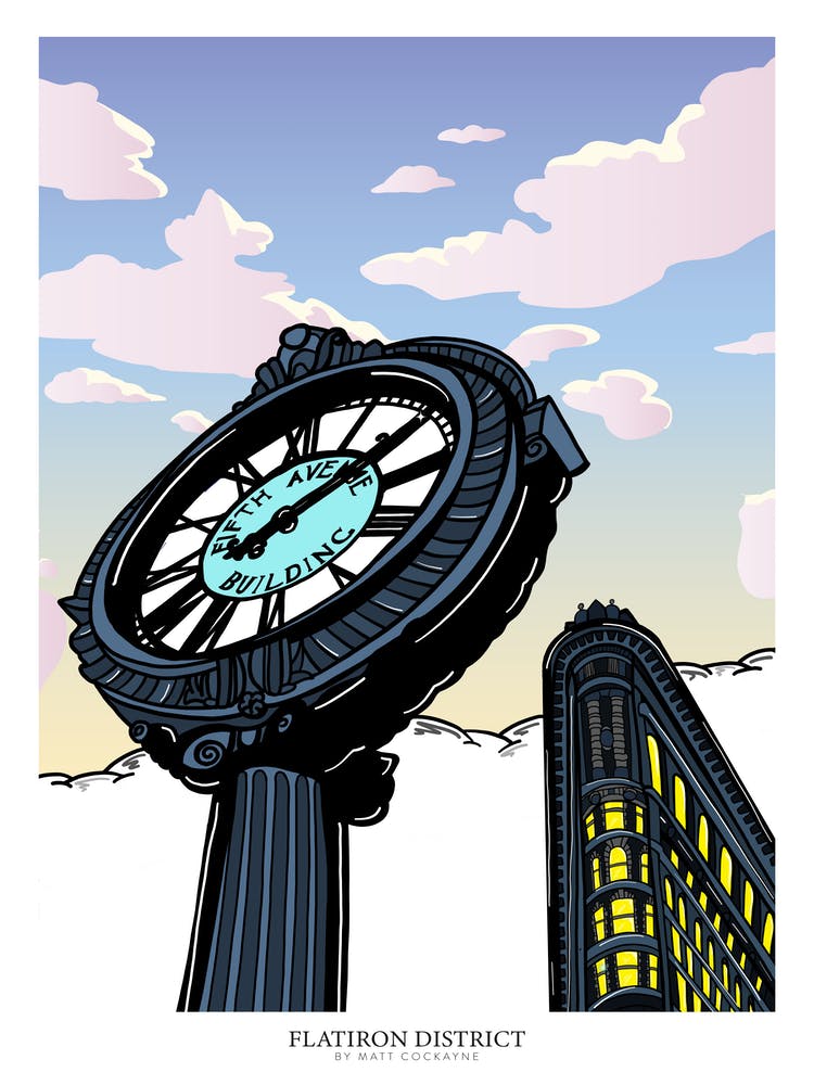 Flatiron District Text Version Day 9600p X 7200p