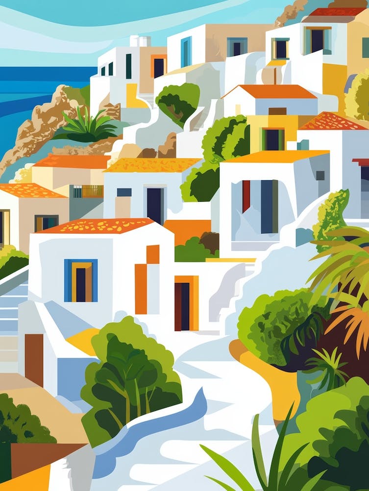 Greek Village 13
