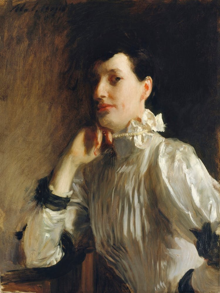 Mrs. Henry Galbraith Ward, John Singer Sargent