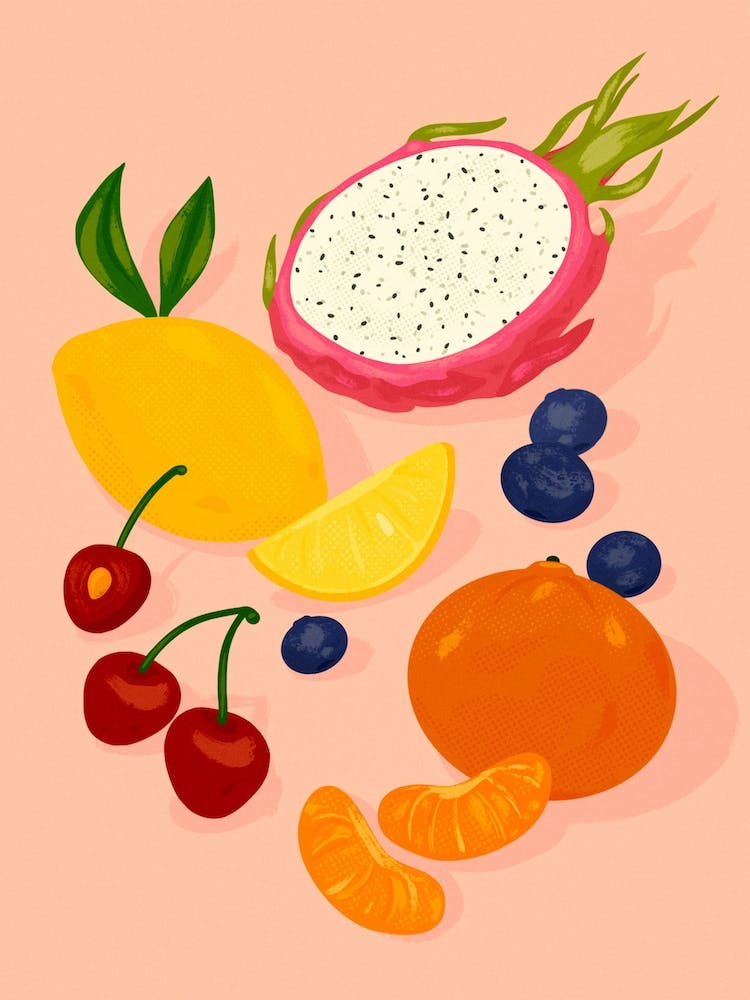 Fruits Pink