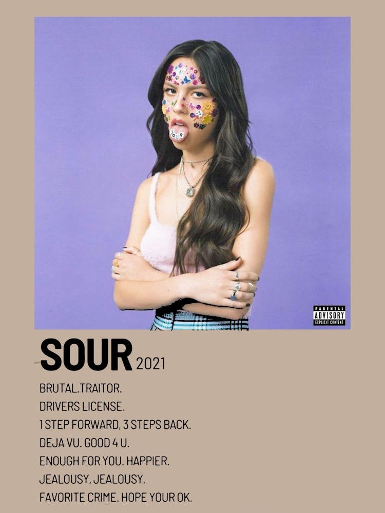 Sour olivia rodrigro