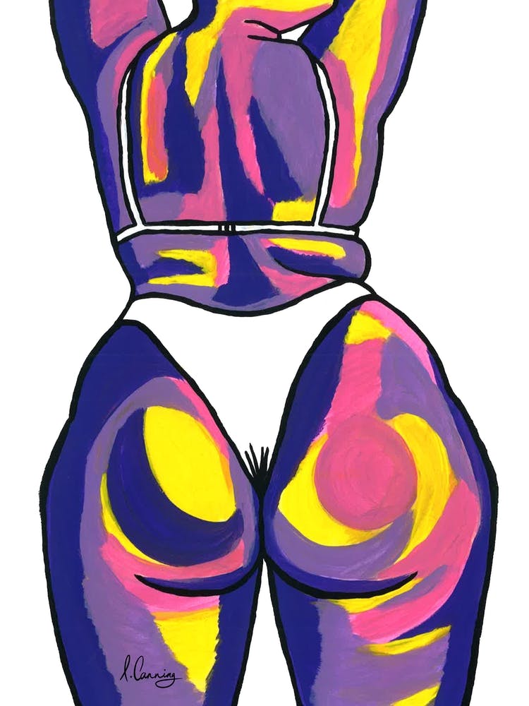 Purple Booty