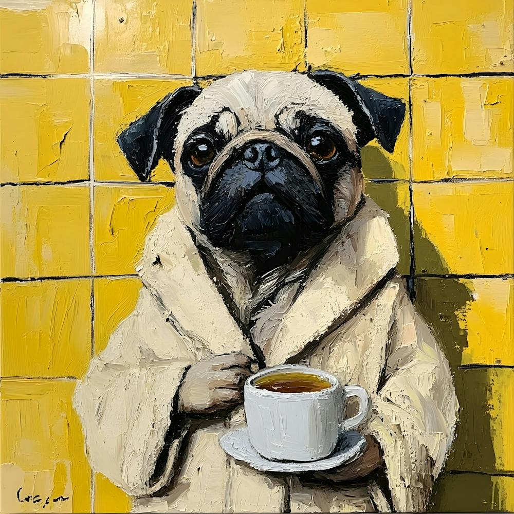 Leisure Pug Morning 4