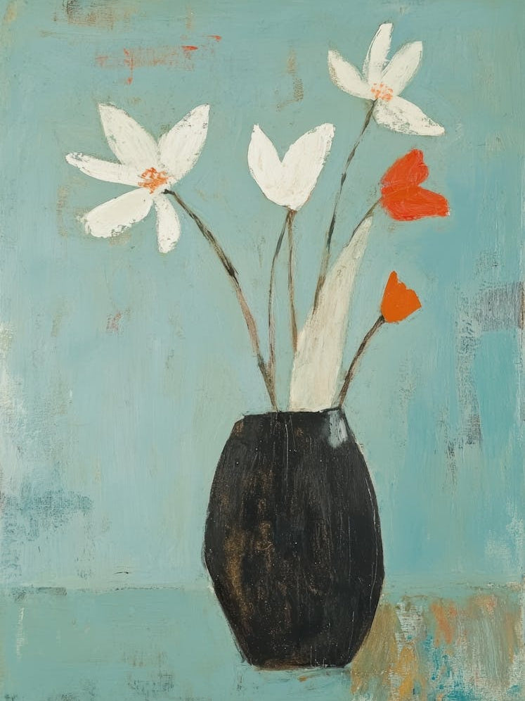 Flowers In A Vase 332