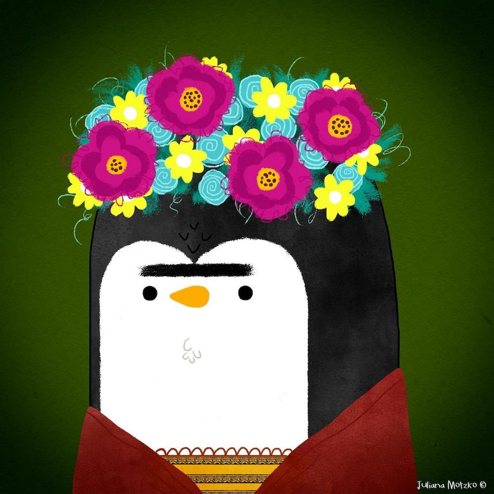 Frida Penguin
