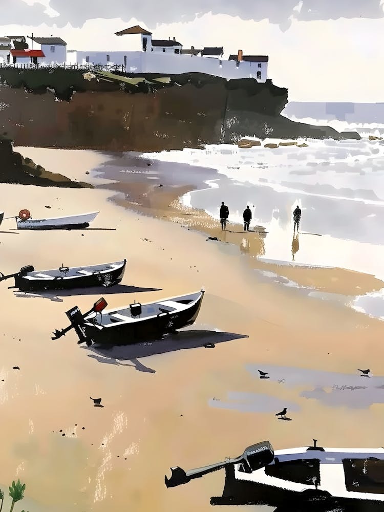 Boats On The Beach 2