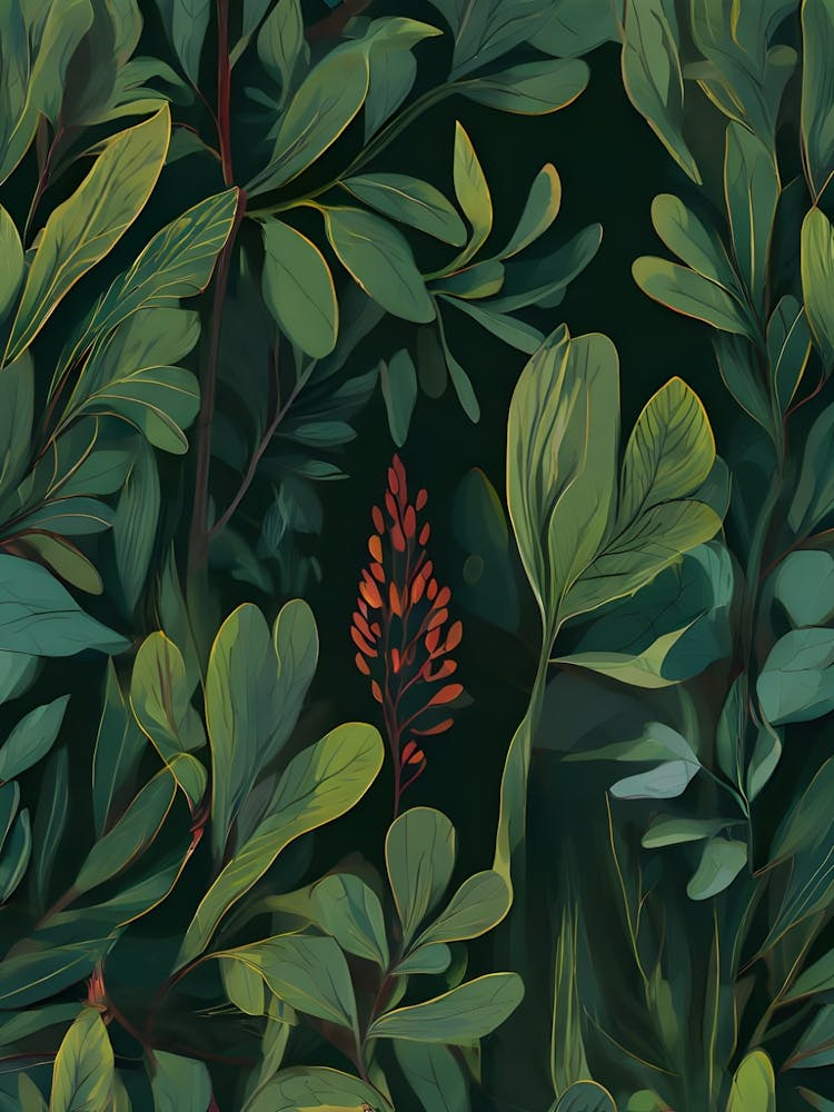 Motif Jungle