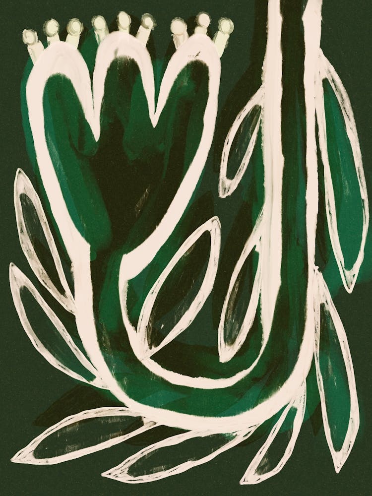 Upwards (Green)