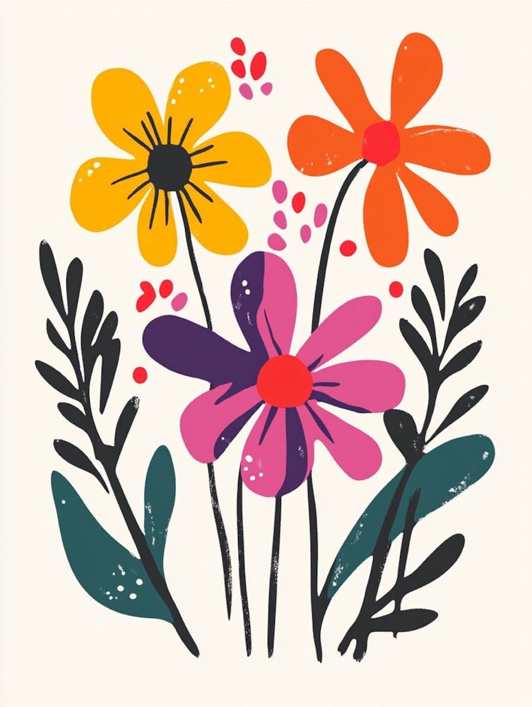 Flowers In A Vase 5