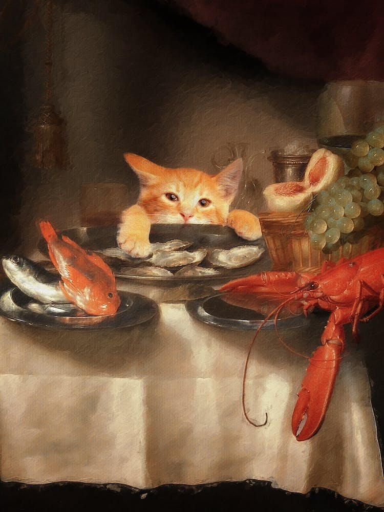 Cat Dinner