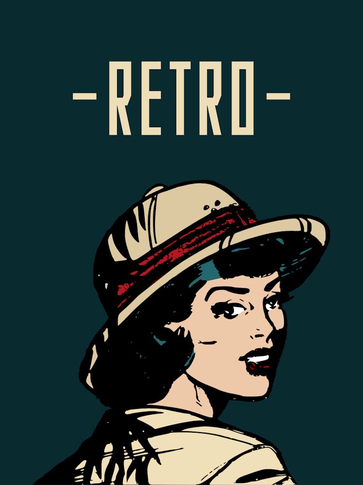 Retro Woman