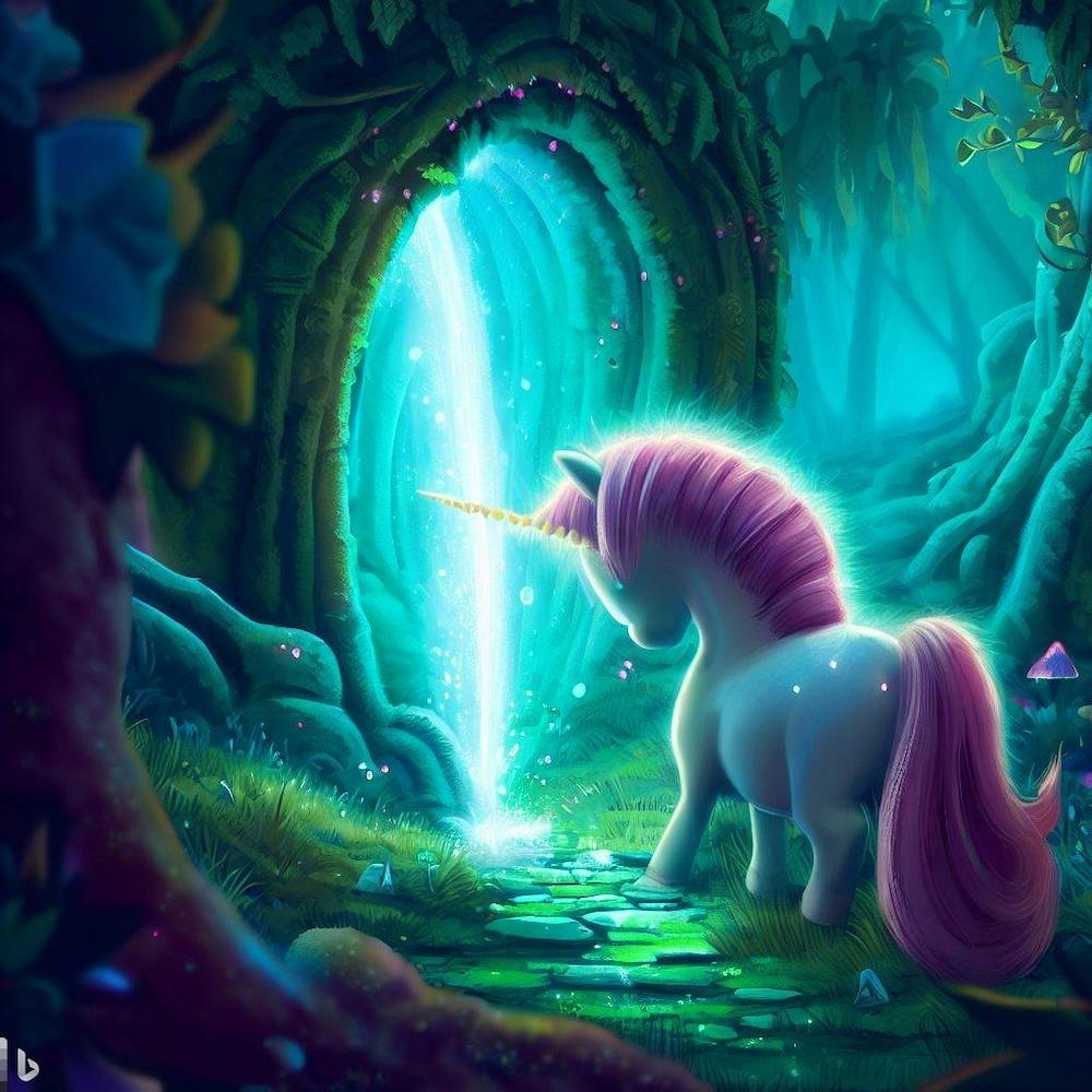 A unicorn
