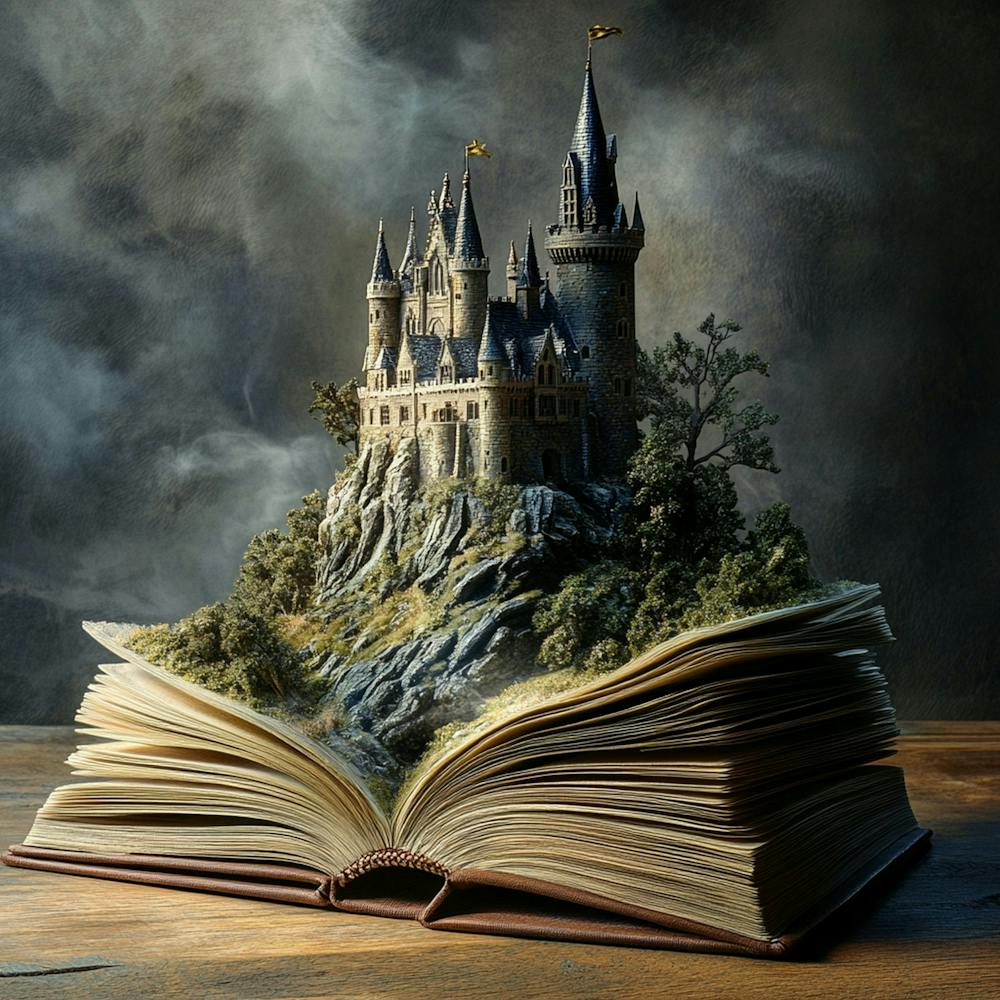 Castle In The Book