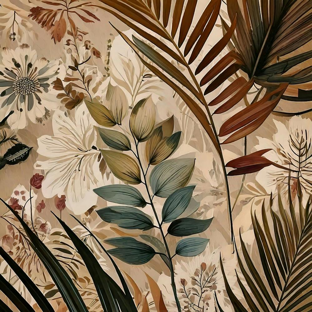 Tropical Leaves 9