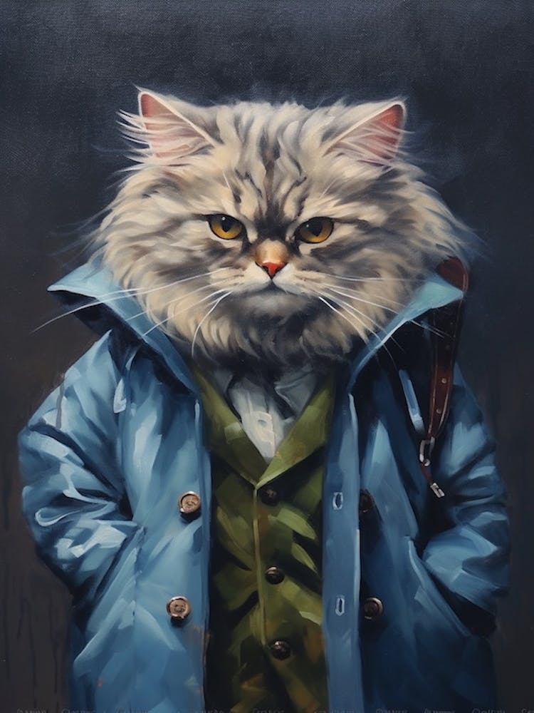 Gangster Cat Ragamuffin 2