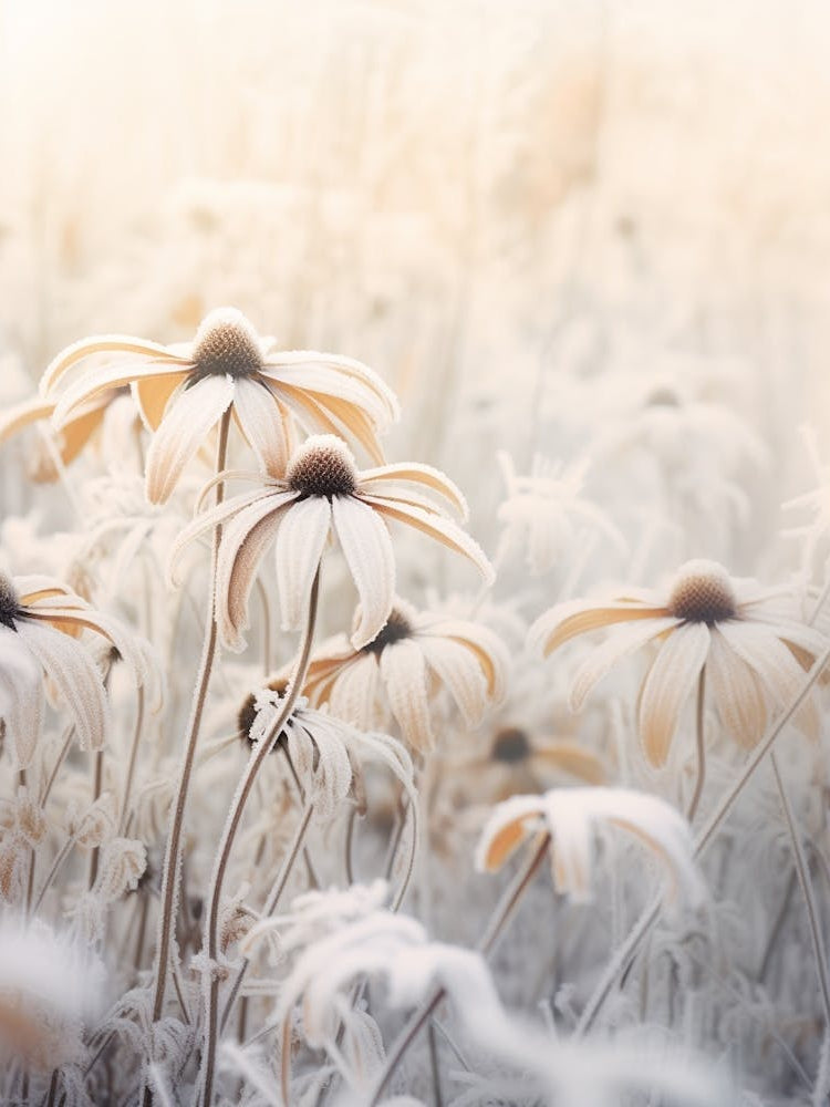Frosty Botanical Black Eyed Susan 1