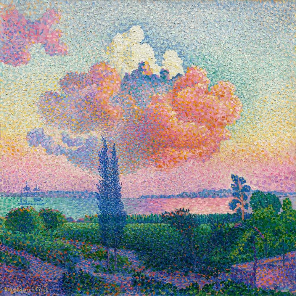 The Pink Cloud, Henri Edmond Cross