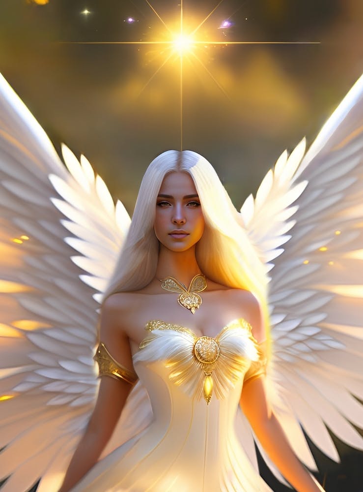 Angel Of Mystical Summer