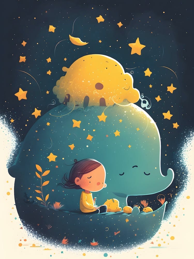 Starry Night Kinder 1