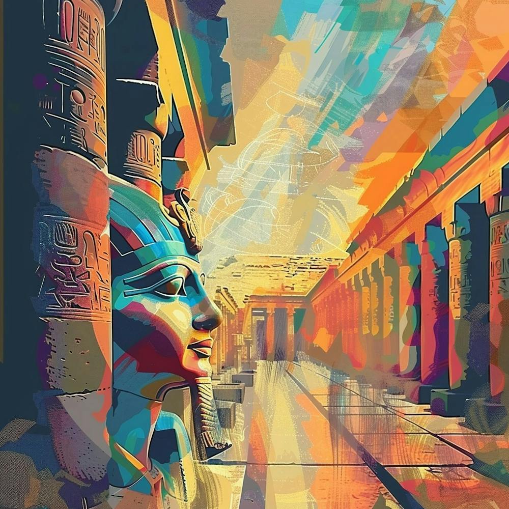 Egyptian Painting 1