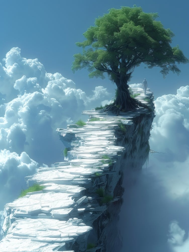 Baum im Himmel 1