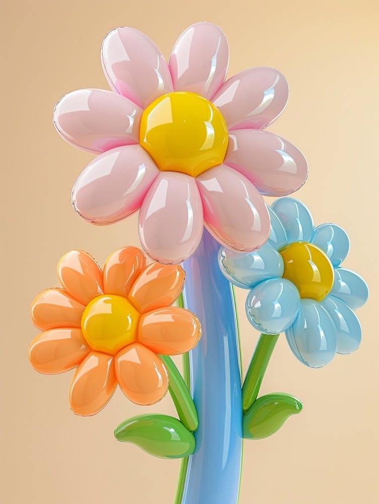 Dreamy Inflatable Flowers Daisy 3