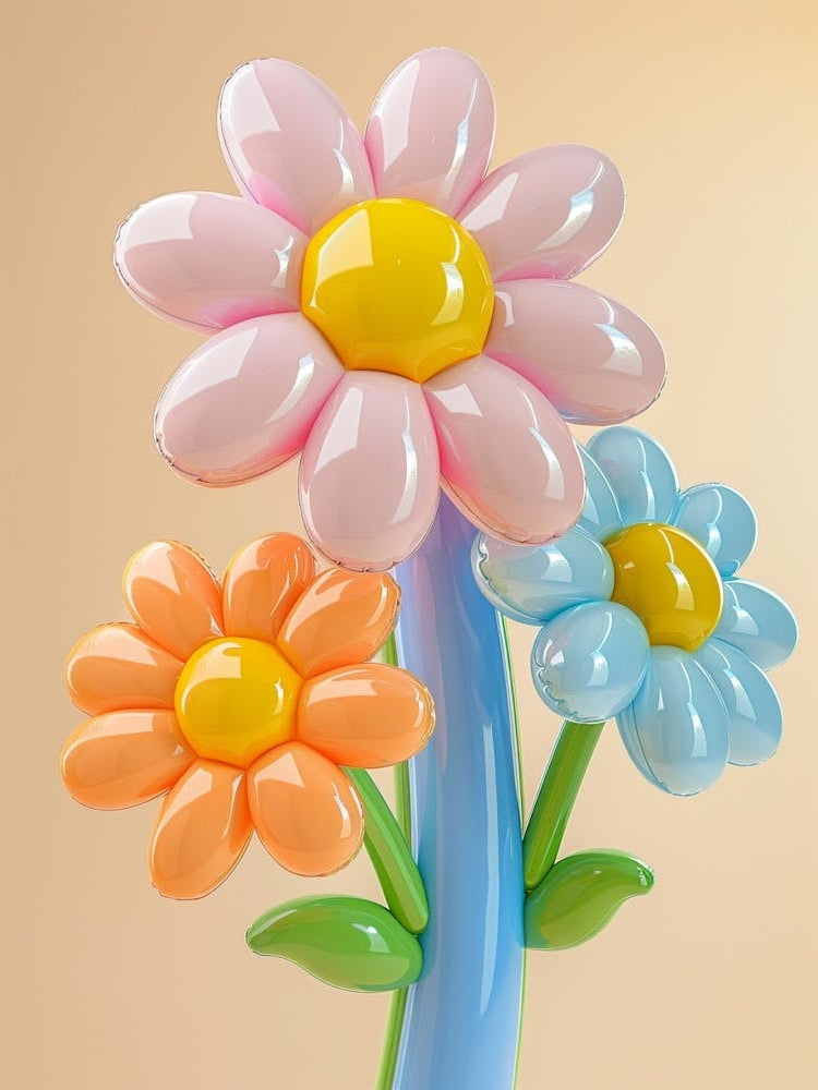 Dreamy Inflatable Flowers Daisy 3