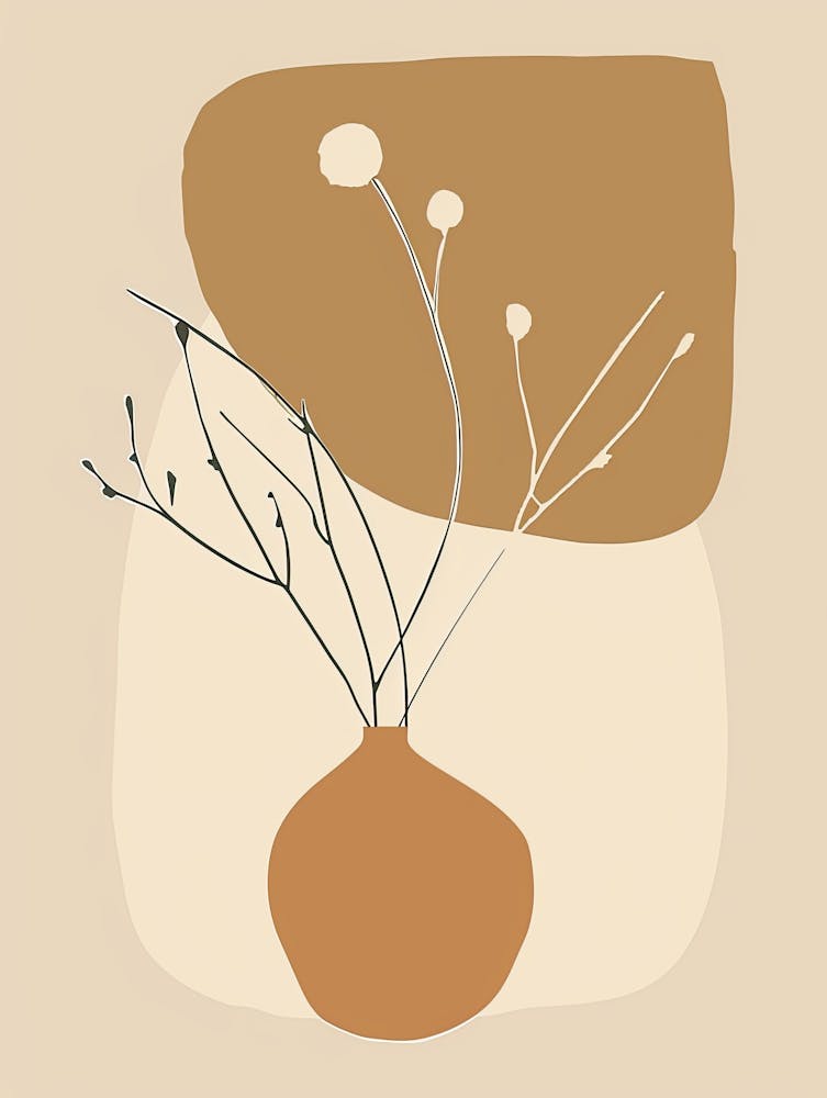 Toronto Botanical Garden Boho Line Art