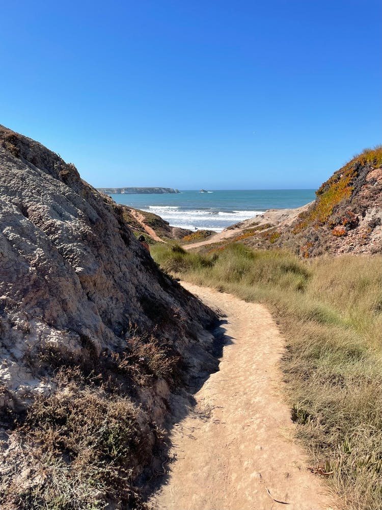 Way to the beach