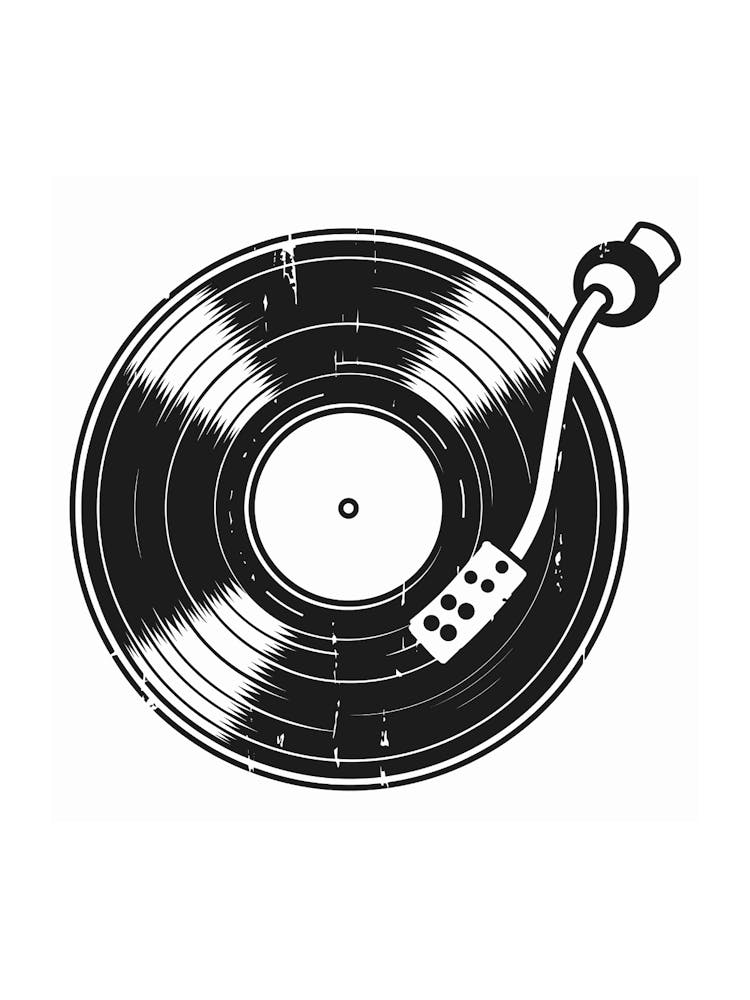 Vinyl-Schallplatte Musik