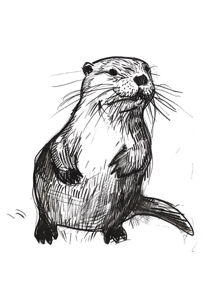 B&W Otter