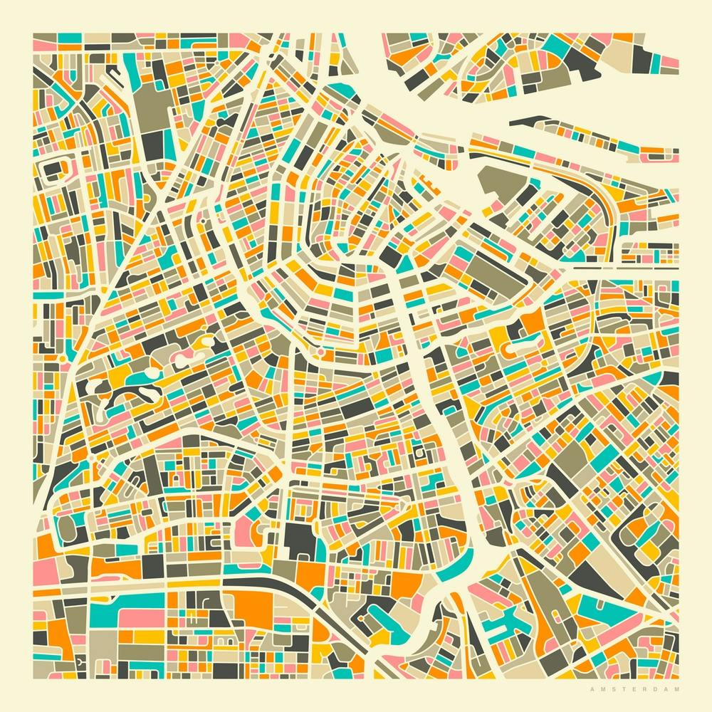 Amsterdam Map