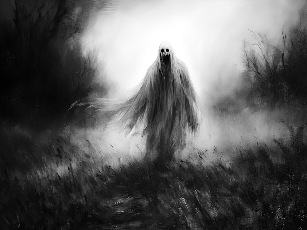Ghost In The Woods 5