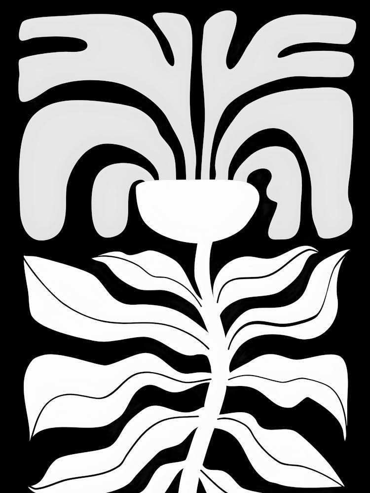 Flower In A Vase 1