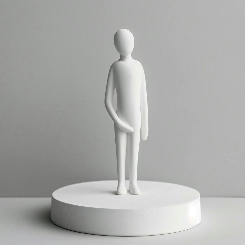 Person On A Pedestal