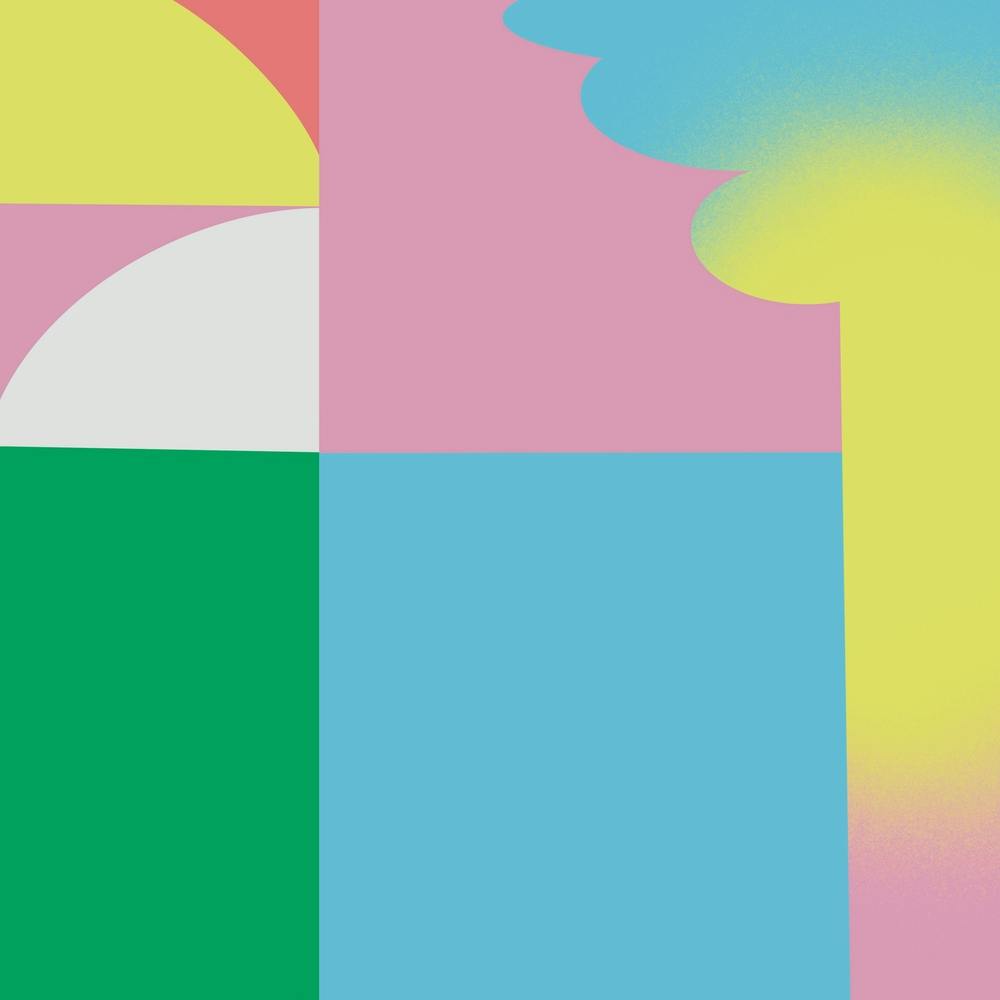 Abstract Geometric in pastel colors 05 1