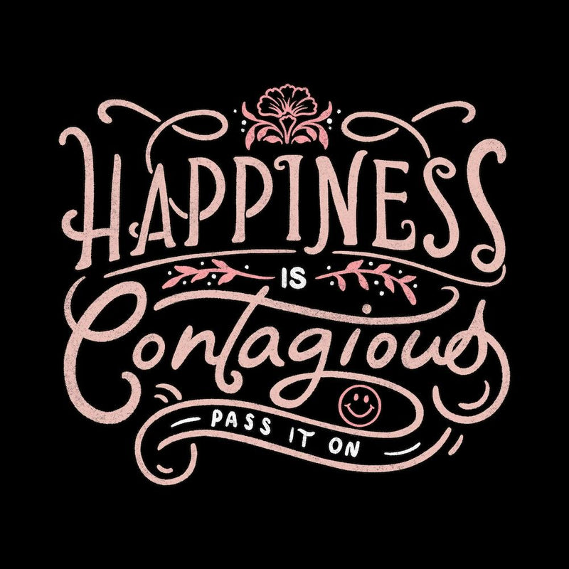 Happiness Is Contagious Square