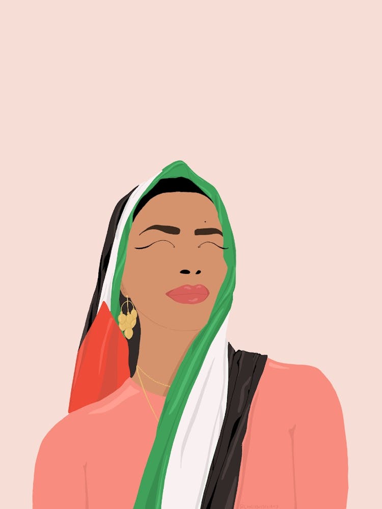 Gaza Woman