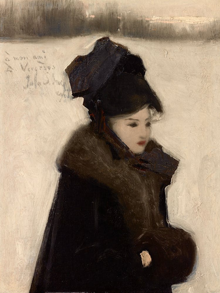 Girl In The Snow
